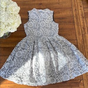 NWOT River island lace floral print sequence dress